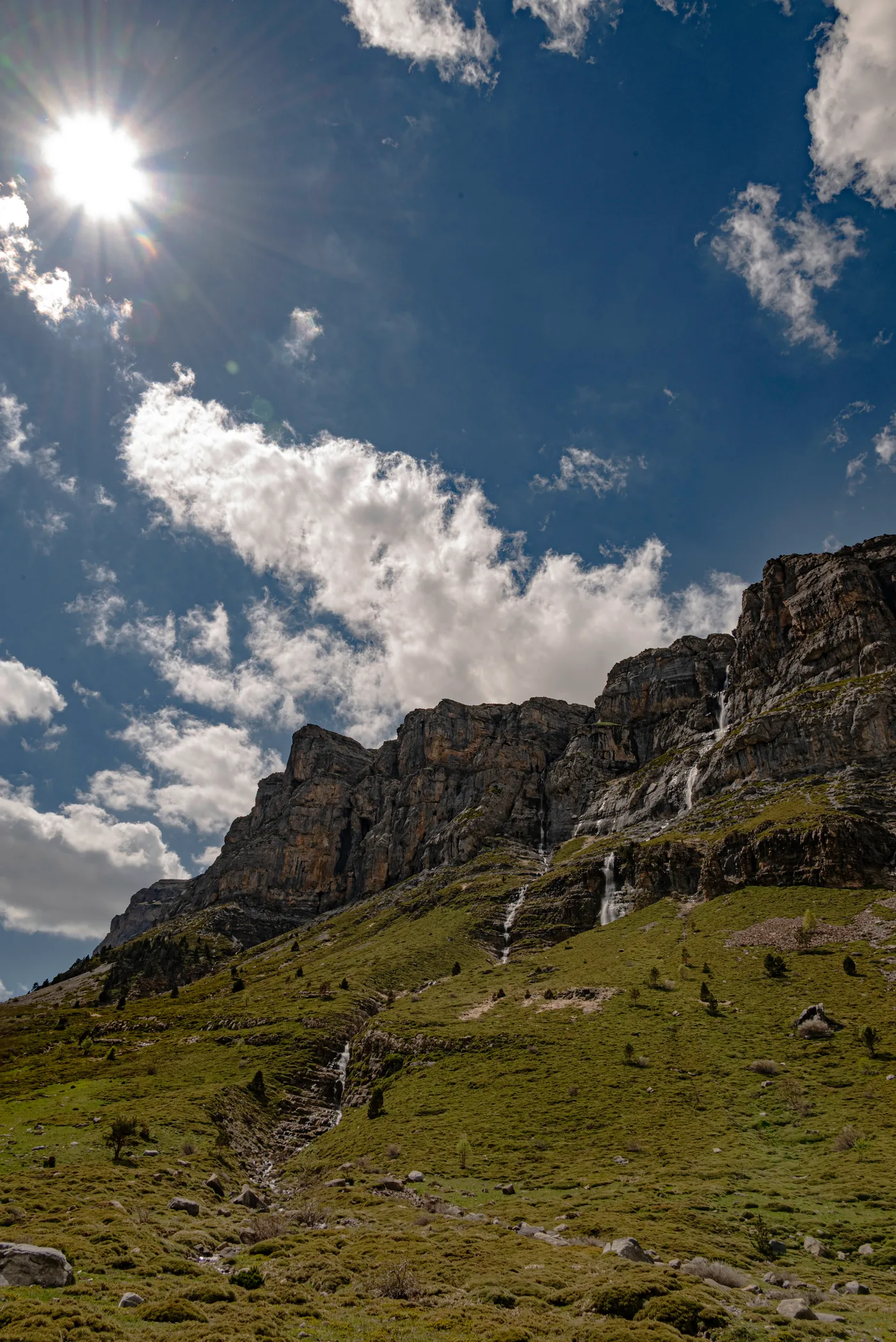 Blinding Waterfall