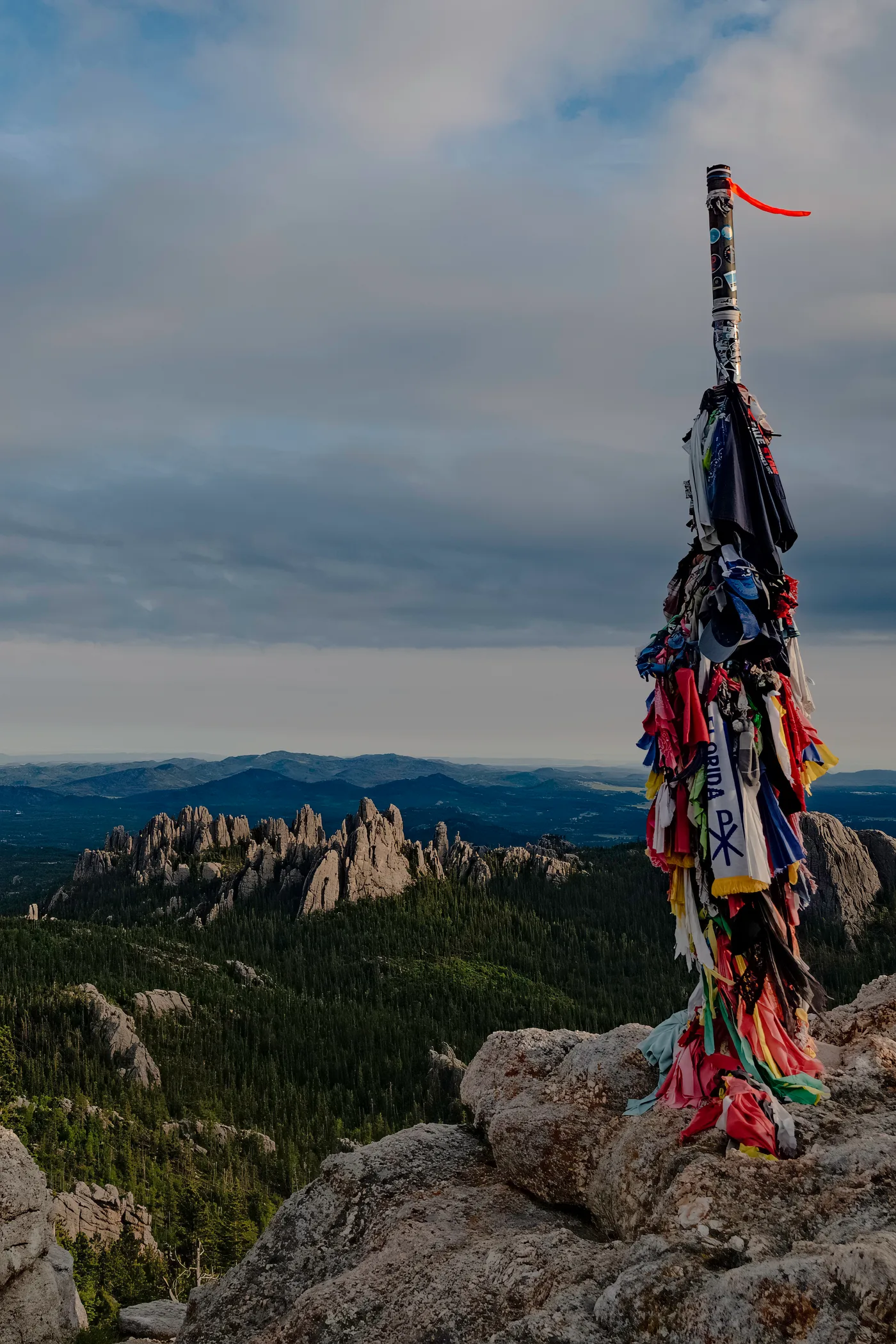 Summit of Black Elk Peak