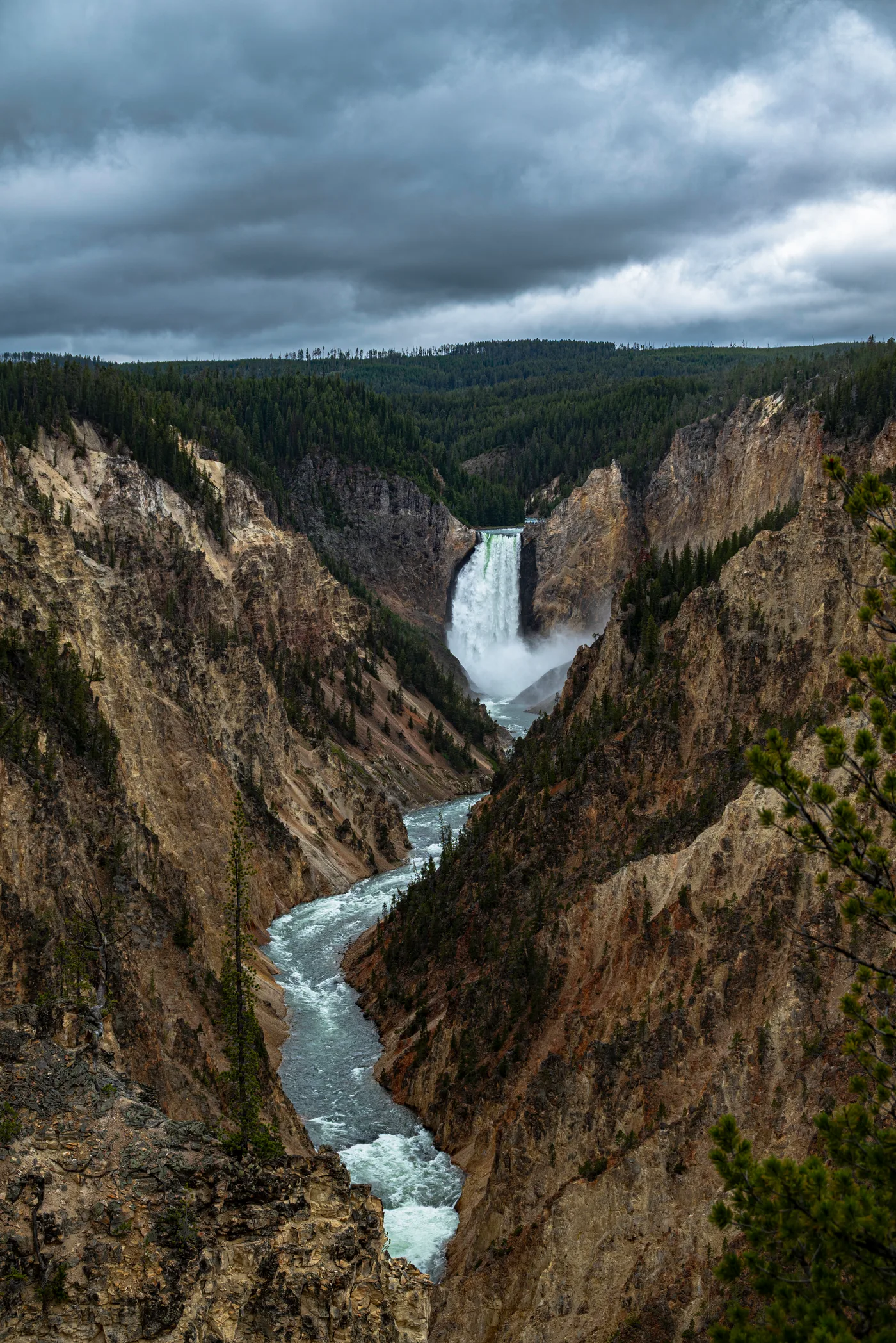 Yellowstone Canyon