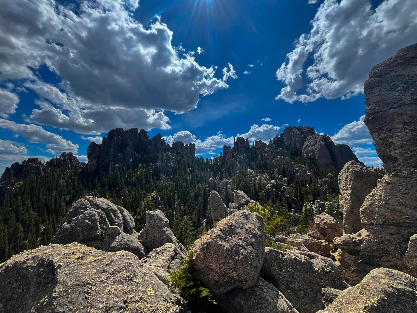 Cathedral Spires